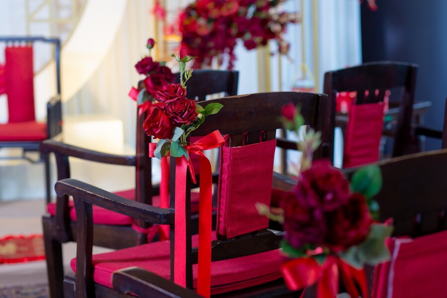 Wedding dinner